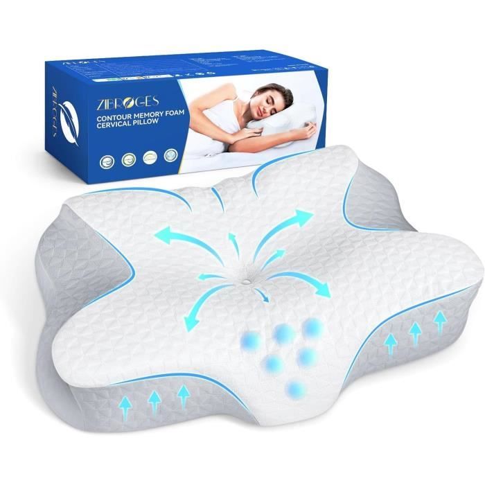 Coussin Orthopédique Coccyx Mémoire De Forme Ajiteogy - Noir - Ergonomique - Neuf