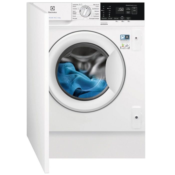 ELECTROLUX Lave linge Tout intégrable ELECTROLUX EW7F1482BI - vue 4