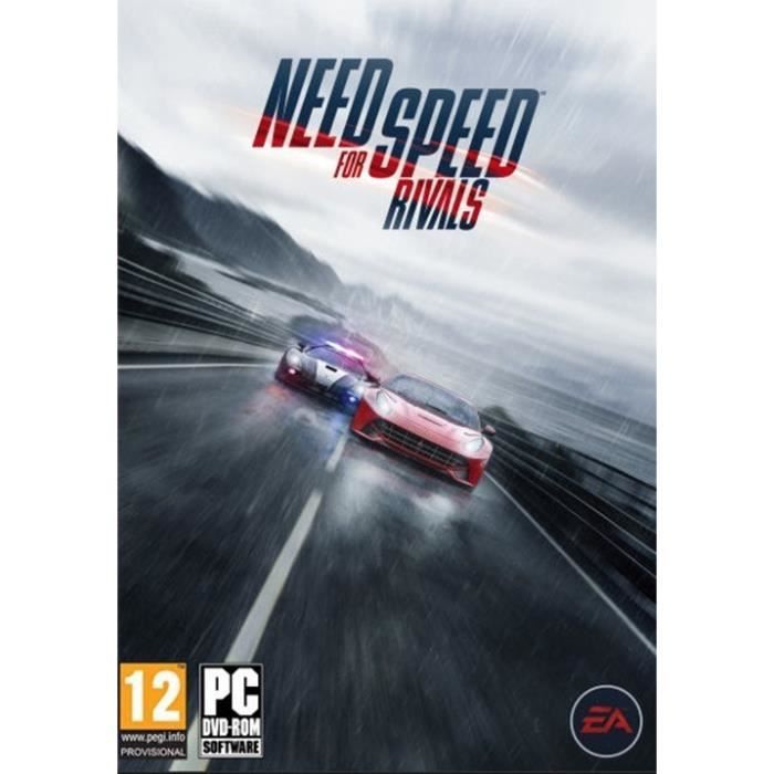 Electronic Arts Need For Speed: Rivals (PC Dvd) [Uk Import]