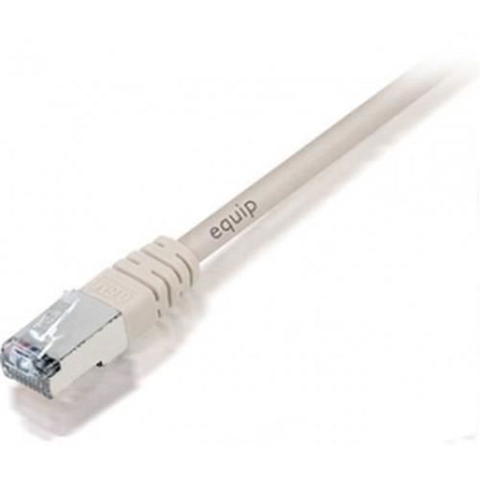 Equip Cat.6 S-FTP 20m, 20 m, Cat6, S-FTP (S-STP), RJ-45, RJ-45, Gris
