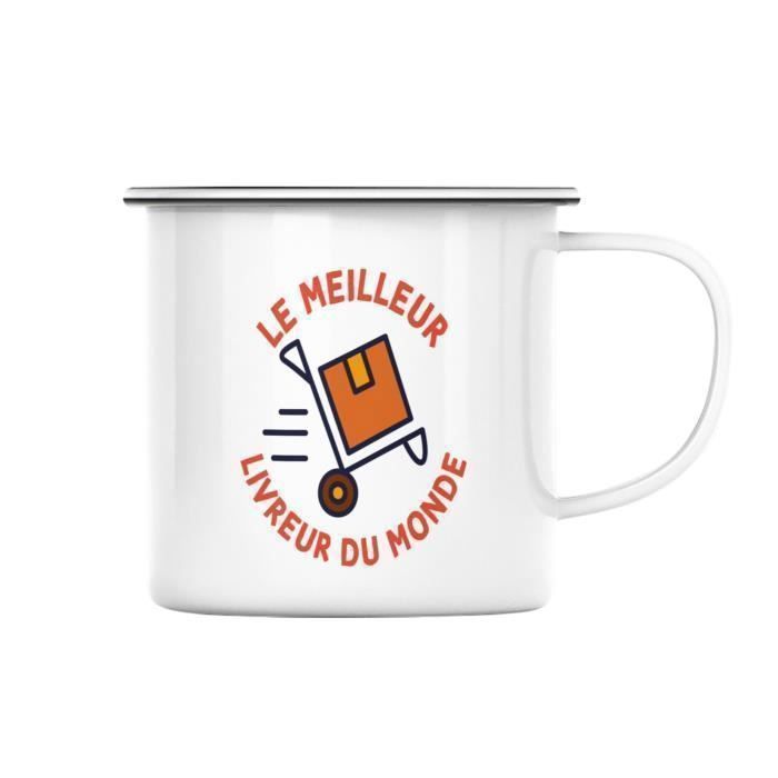 Mug Personnalisé Humour – La Meilleure Du Monde C'est Ma Maman – Céramique Blanc