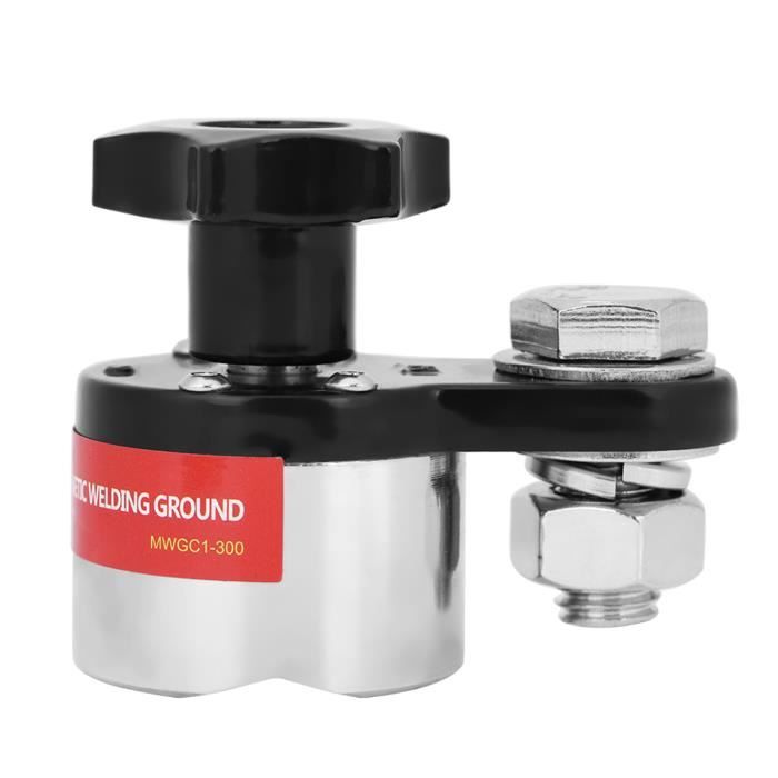 Pince de masse pour soudage magnétique, support de tête d'aimant, outil