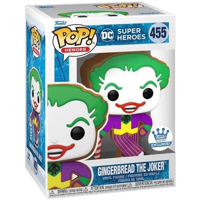 Figurine Funko Pop DC Gingerbread The Joker 455