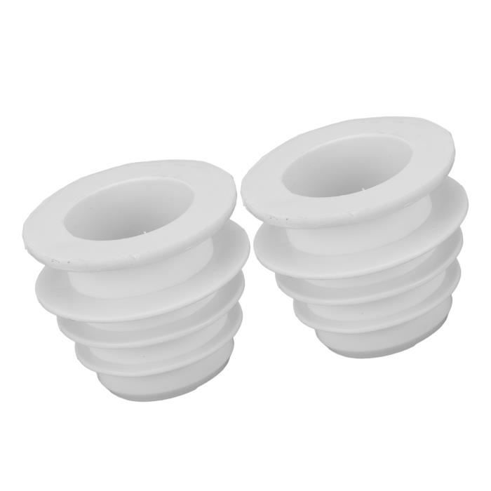 Lot 2 Adaptateurs Cône Écumoire Piscine - Brassard Valve Silicone Zodiac Compatible