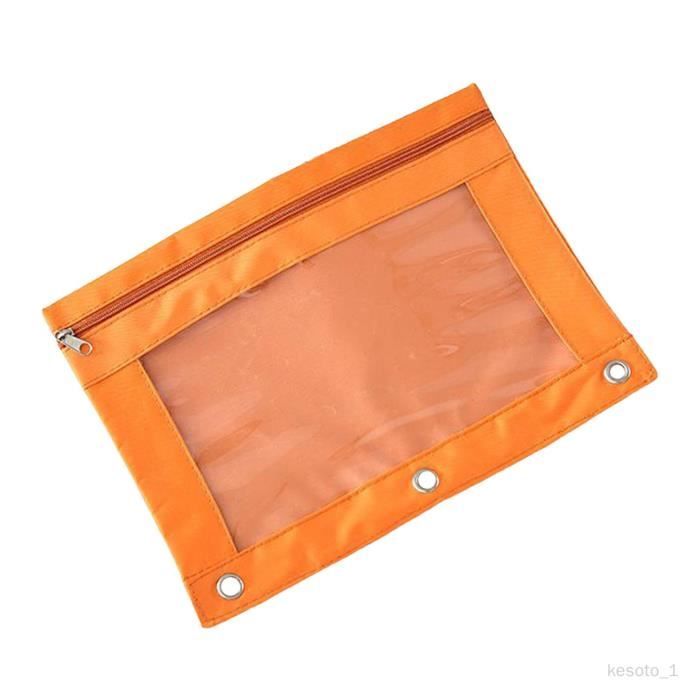 Mango - Trousse de maquillage en tulle - Orange