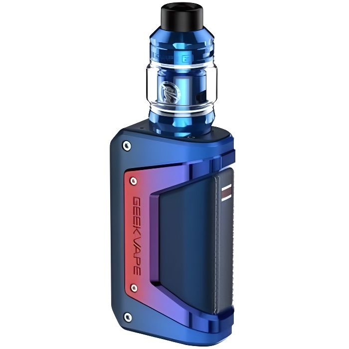 elfbar nachfüll pod läuft aus Geek vape - Kit Aegis Legend 2 L200 New Colors - (Blue Red)