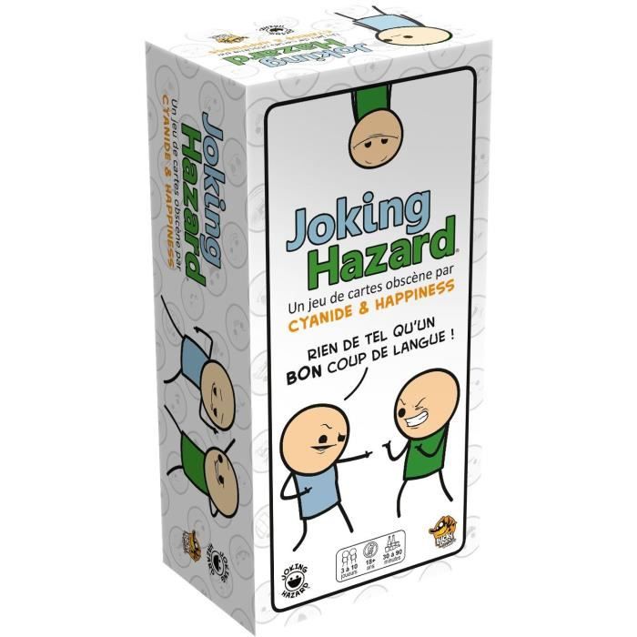 Joking Hazard Jeu dambiance GOLIATH Dès