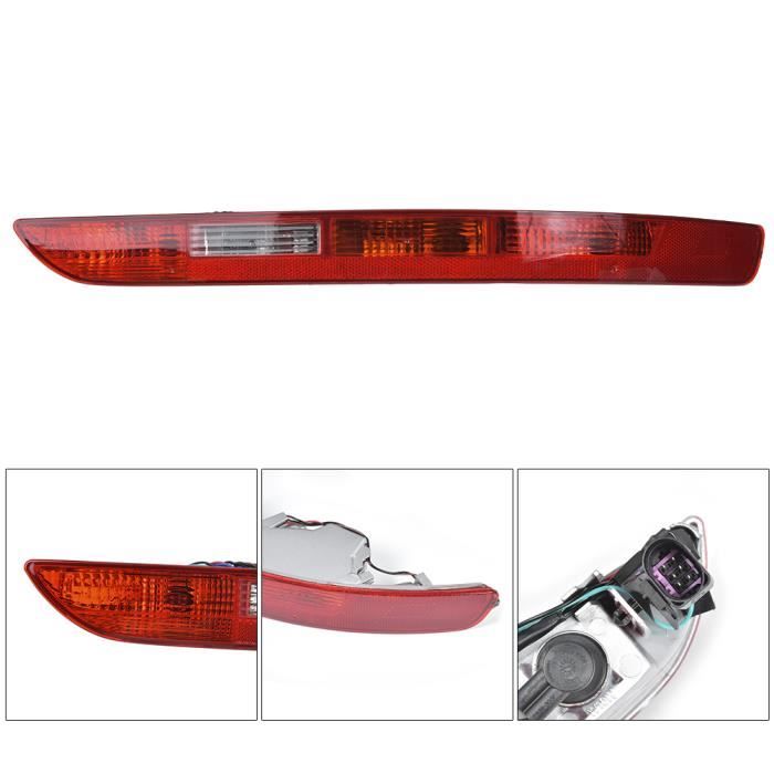 Feu Arrière Gauche Pour Audi Q7 2006-2015 - Assemblage Complet Avec Ampoules - Marque Slotmachine