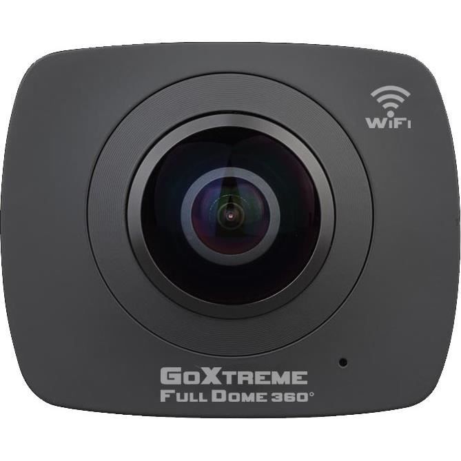 Caméra Action GOXTREME Full Dome 360° - Vidéo HQD 4MP - 32Go - Neuf (déballé)