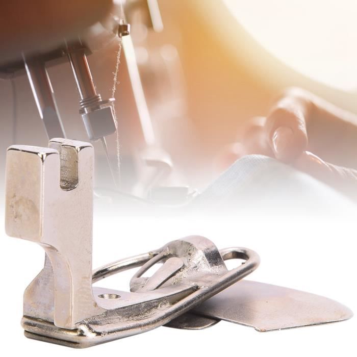 8 Pièces Pied De Biche Machine A Coudre 3mm-10mm Pied Ourlet Roulotté En Acier Inoxydable, Presseur Ourlet Roulé Pour La Maison, Pieds Presseurs à Ourlet Roulé Pour Domestique Et Commercial Coudre