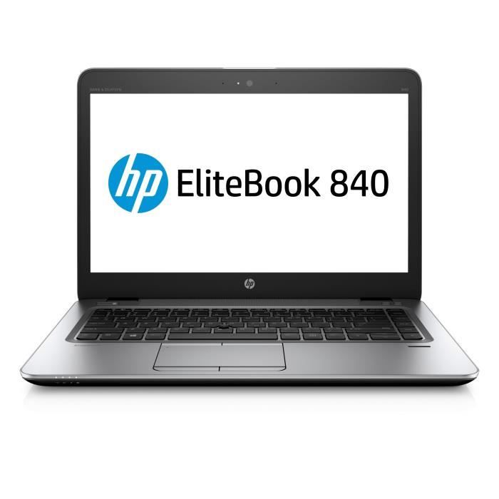 HP EliteBook 840 G4 Intel® Core™ i5 de 7eme génération 2 60 GHz 35 6 cm 14 1920 x 1080 pixels 8 Go - vue 1