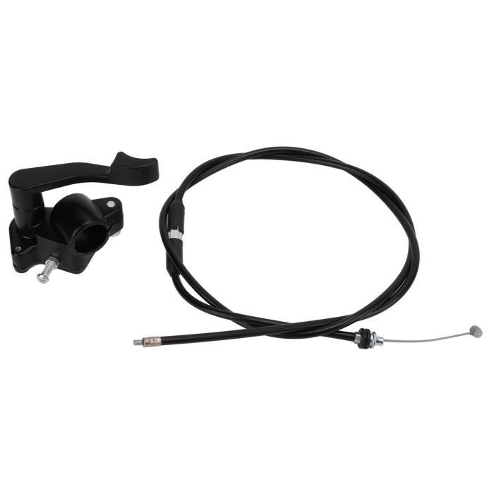 Poignée D’accélérateur 7/8 Avec Câble Pour Quad Pit Dirt Bike 50-125cc – Noir - 6