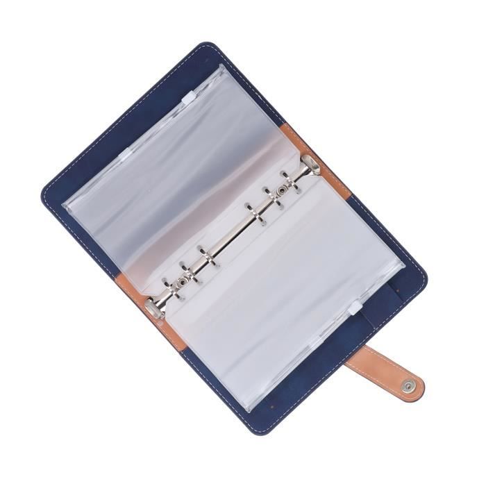 POCHETTE PLASTIQUE,A4 30 Pages--Classeur De Budget En Plastique A4, 30