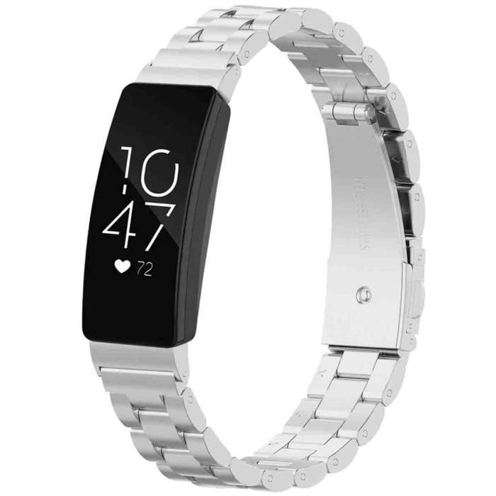 iMoshion Bracelet silicone pour le Fitbit Inspire 2 - Noir