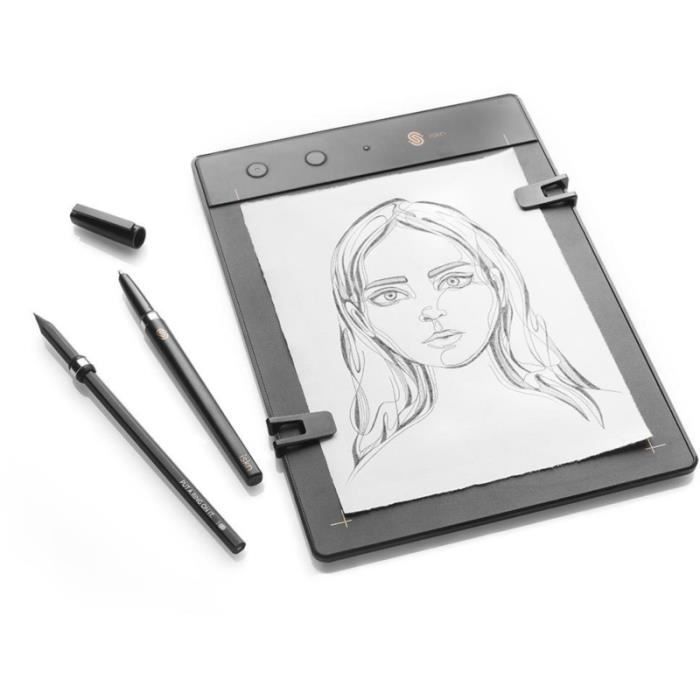 iskn The Slate 2 Tablette Graphique Papier Crayons 
