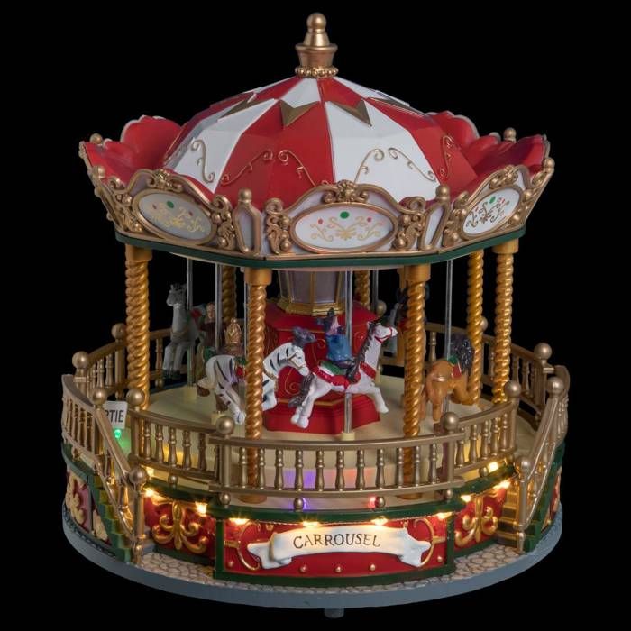 Manege de noel decoration hotsell