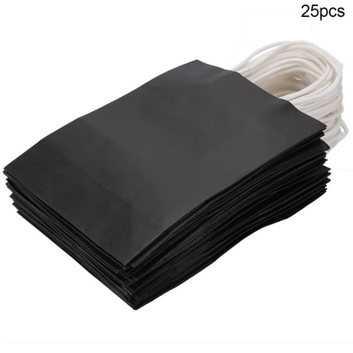 YINN SAC A MAIN,sacs de marchandise en papier kraft sac d'emballage fourre-tout cadeau pour la fête de boutique à domicile A13 A8