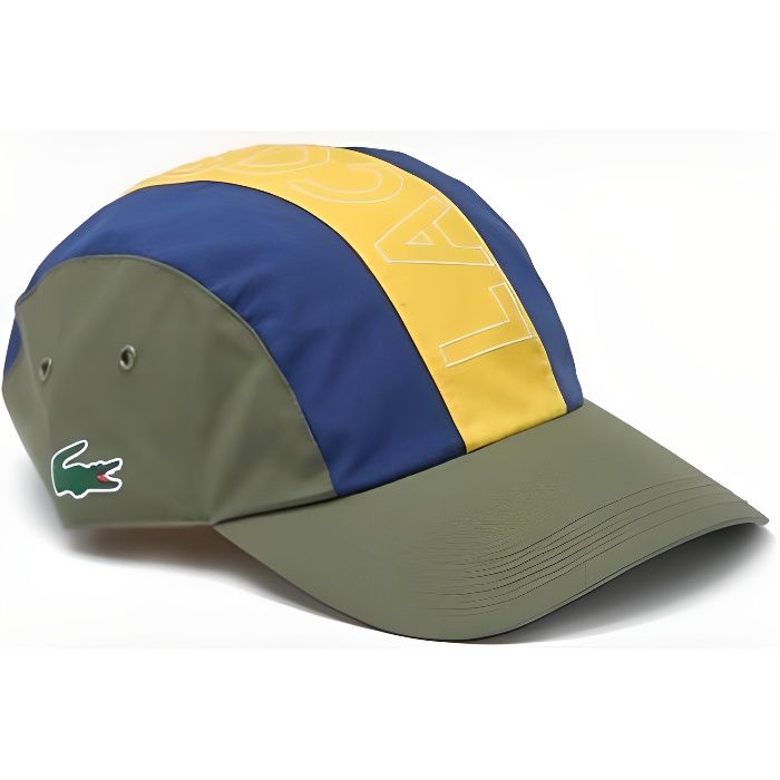 Casquette online jaune lacoste