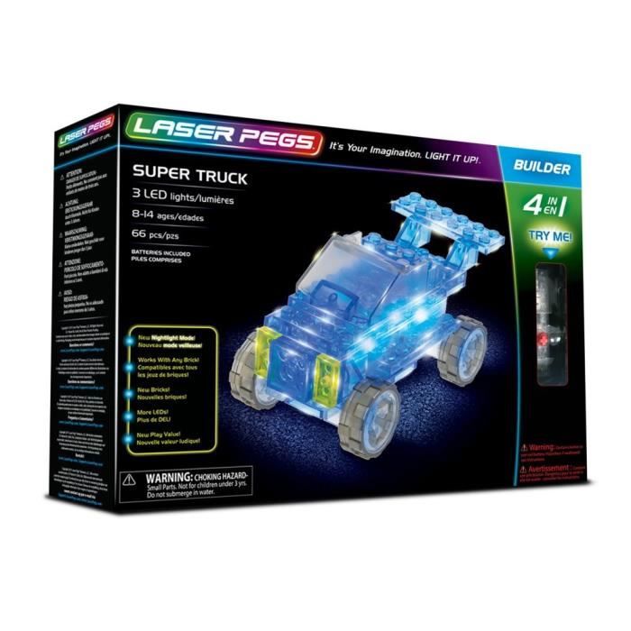 Laser pegs super monster truck online
