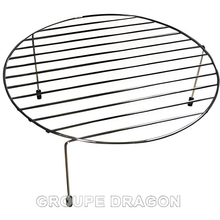 Trepied grille haut pour micro ondes LG MC766Y MC8083MLR 3750W1A0
