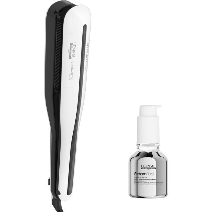 Pack Steampod 3 - L’ORÉAL PROFESSIONNEL - Lisseur Vapeur Professionnel + Soin Lissant 3-en-1