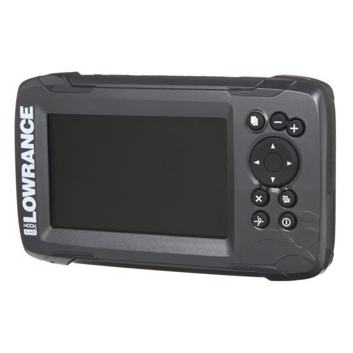 Lowrance Sondeur Hook 5x Gps Avec Sonde Ta 2d Downscan Prix Pas Cher Cdiscount