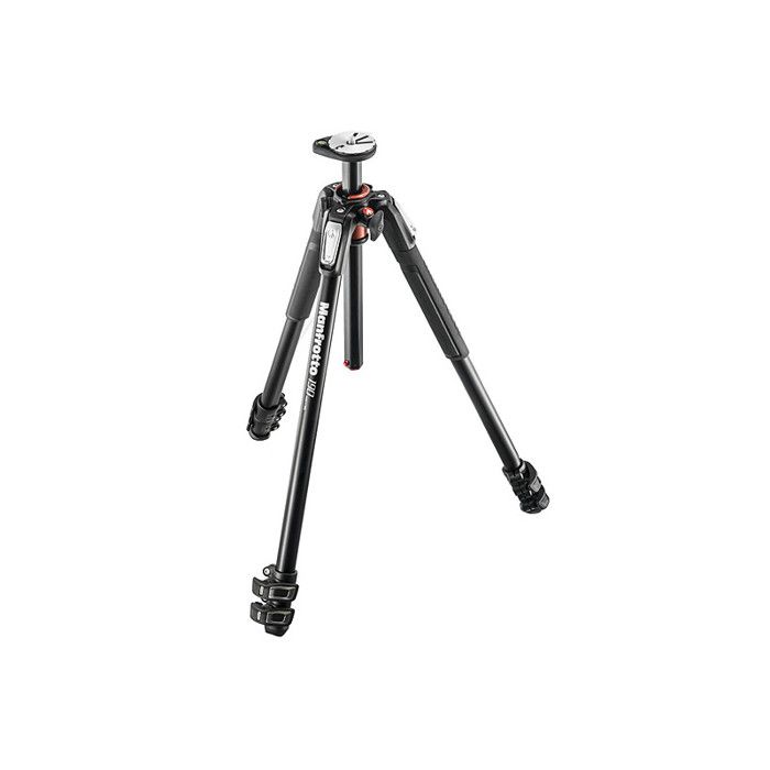 Trépied - MANFROTTO - MT190 XPRO3 - Aluminium - Niveau à bulle intégré - Pieds à angles réglables