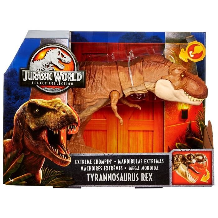 t rex jurassic world mattel