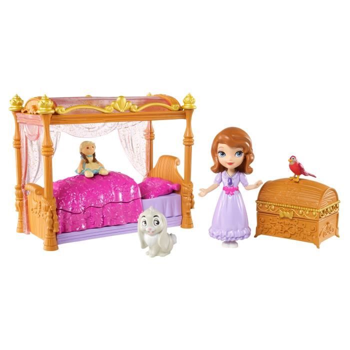 Princesse Sofia Le Lit Royal Achat Vente Figurine