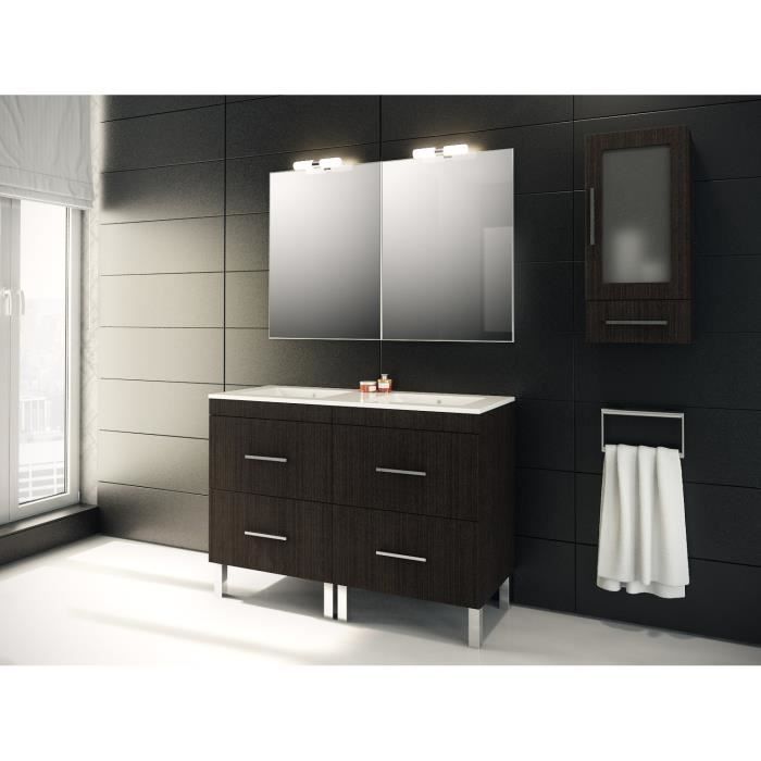 Granada Ensemble Meuble De Salle De Bain Wenge 120 Cm Achat