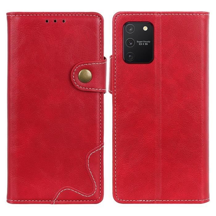 Samsung Galaxy S10 Lite tui Housse en Cuir Portefeuille Pochette