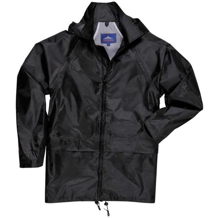 Portwest Veste de pluie Classic ... Noir