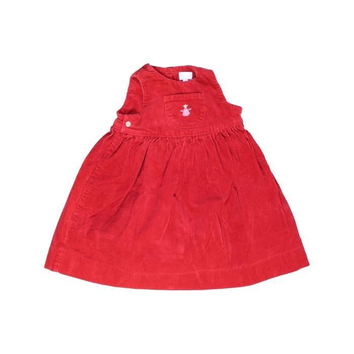 Robe Bebe Fille Cyrillus 18 Mois Rouge Hiver Rouge Cdiscount Pret A Porter Robe Bebe Fille Cyrillus 18 Mois Rouge Hiver Rouge Cdiscount Pret A Porter