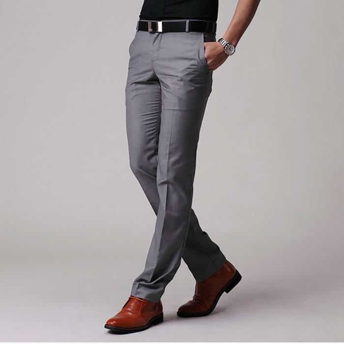 pantalon costume homme