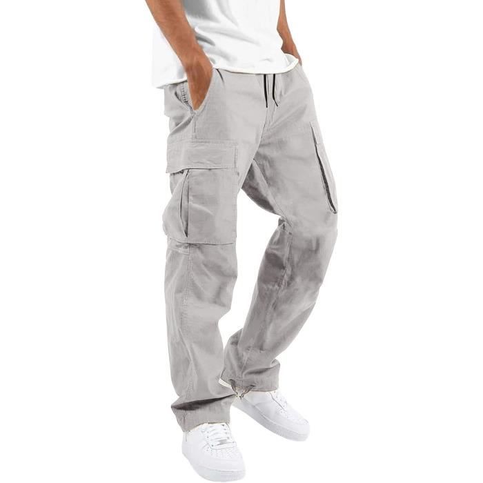 Pantalon Cargo Homme Grande Taille Alezan Coupe Cargo Poches Pratiques Alezan Cdiscount Pret a Porter