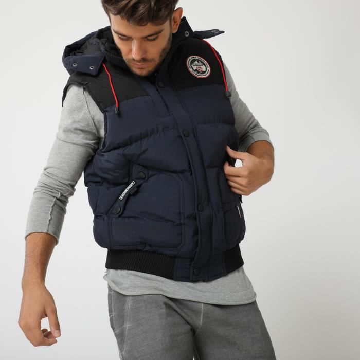 Doudoune sans manche geographical norway online