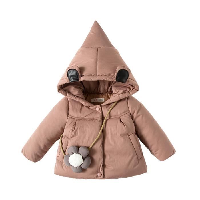 Manteau Bebe Fille Bebe Filles Enfants Automne Hiver Manteau Doudoune Vetements Chauds D Enfants Marron Cdiscount Pret A Porter Manteau Bebe Fille Bebe Filles Enfants Automne Hiver Manteau Doudoune Vetements Chauds D Enfants Marron Cdiscount Pret A Porter