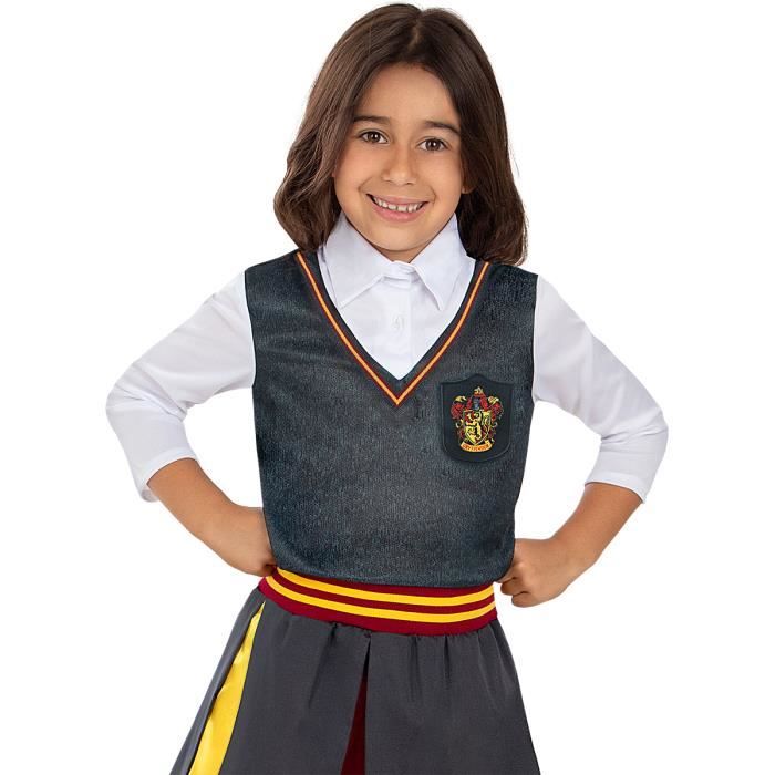 Déguisement Harry Potter Gryffondor fille et garçon - Funidelia - Cape à  capuche en polyester inclus - Cdiscount Jeux - Jouets