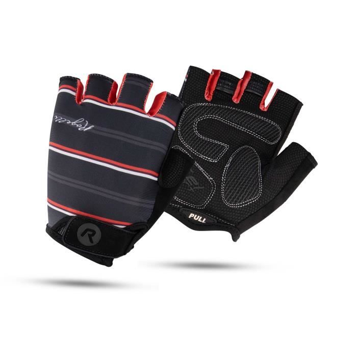 Gants Vélo Femme RUIXIA - Anti-UV Et Réfléchissants - Tactiles Et Respirants