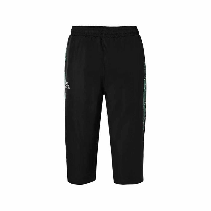 Pantalon 3/4 pour Homme - Ehors Sportswear - Graphik - Coupe droite - Noir