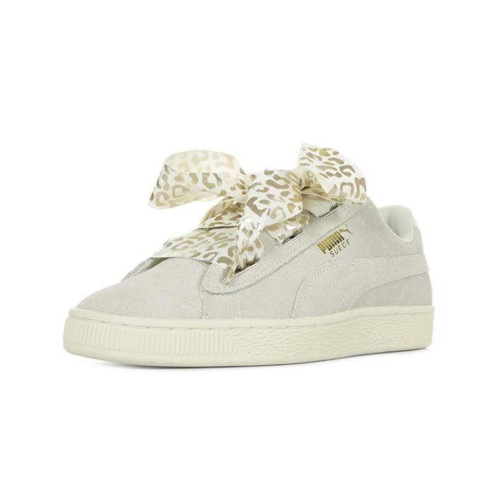 puma suede doré