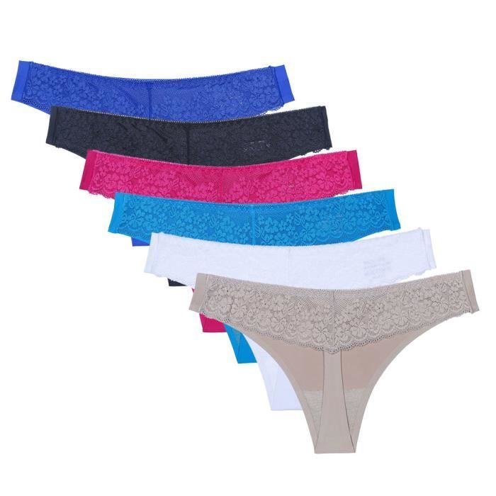 Dentelle Ultrath Femme Slip Culotte Sous Vetements Culotte Bikini Bobette Multicolore Xs Multicolore Cdiscount Pret A Porter