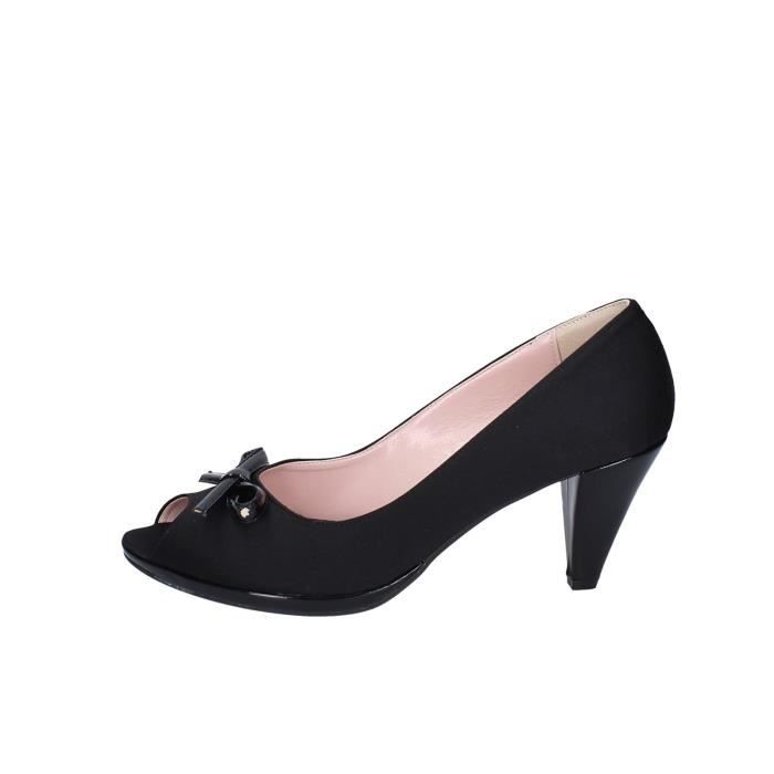 Escarpins Femme PREVIEW Noir Textile Talon Carre Hauteur 8cm Hiver Achat Vente Escarpins Femme PREVIEW Noir Textile Talon Carre Hauteur 8cm Hiver pas cher Cdiscount