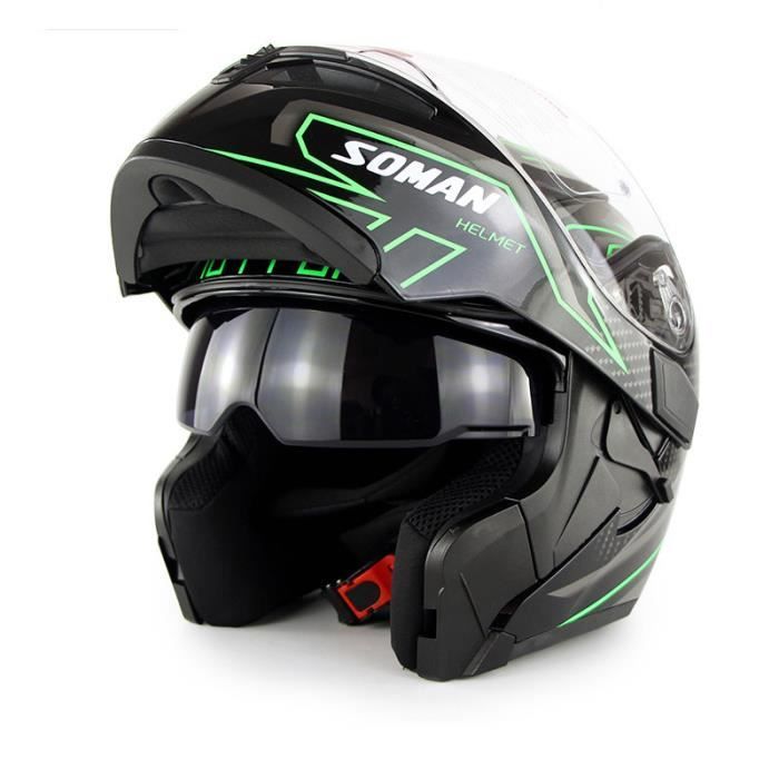 Casque moto ventilé Clearance
