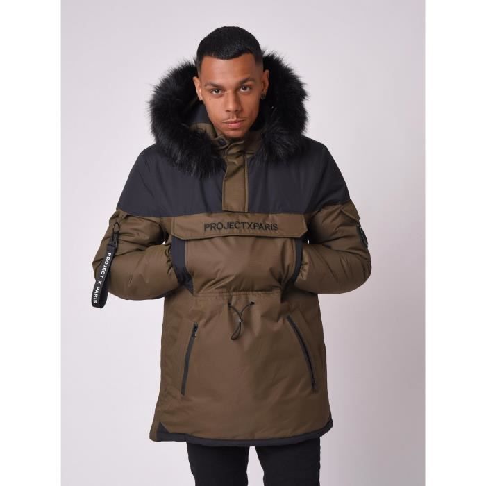 parka enfilable