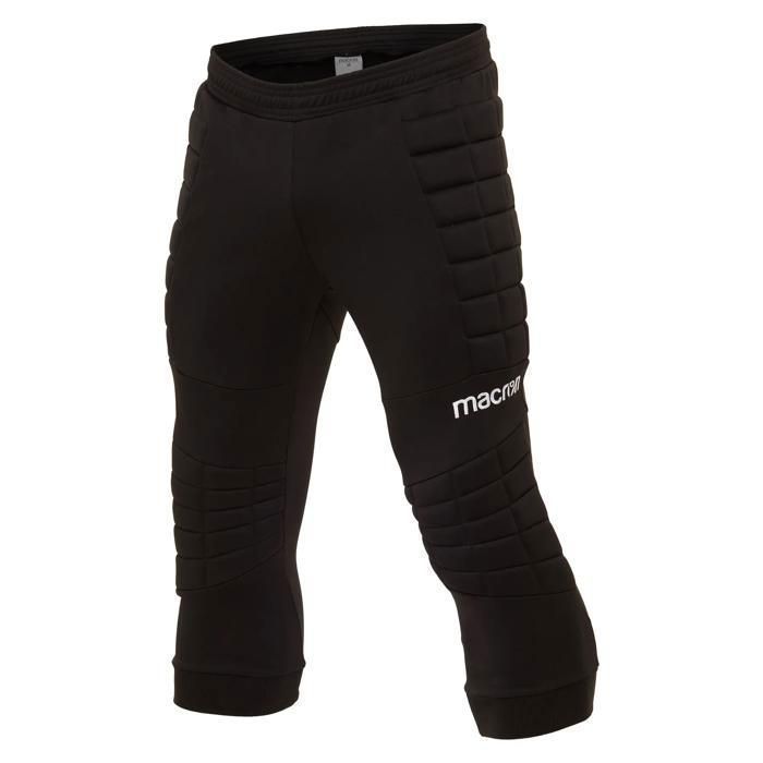 Pantalon 3/4 de gardien de but Macron Saiph - noir