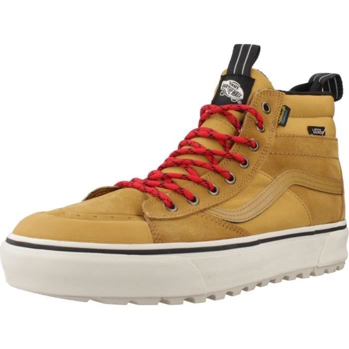 Vans Chaussure Vans Modèle Mte Sk8-hi Waterproof - Coleur Jaune