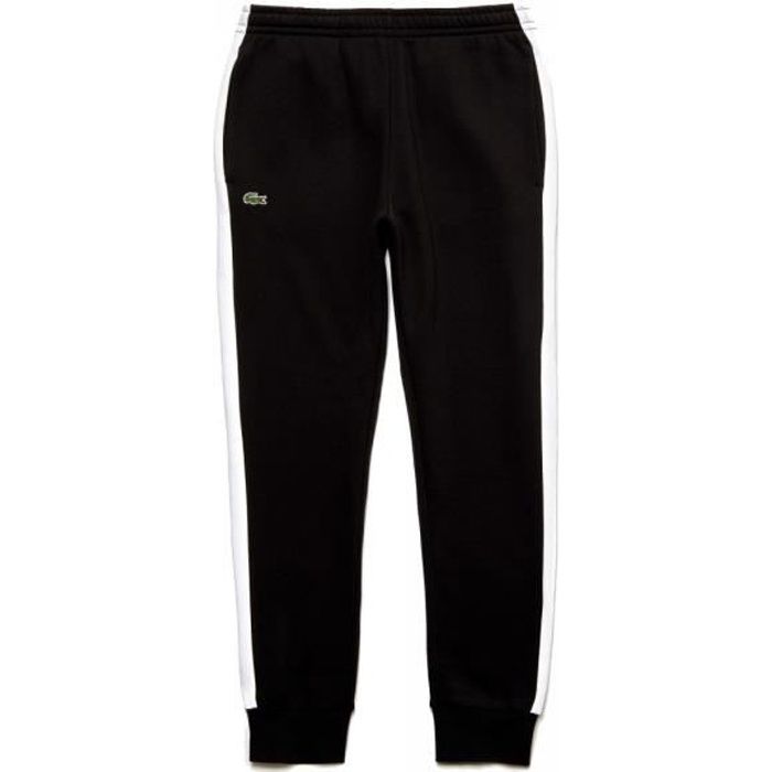 Pantalon online noir lacoste