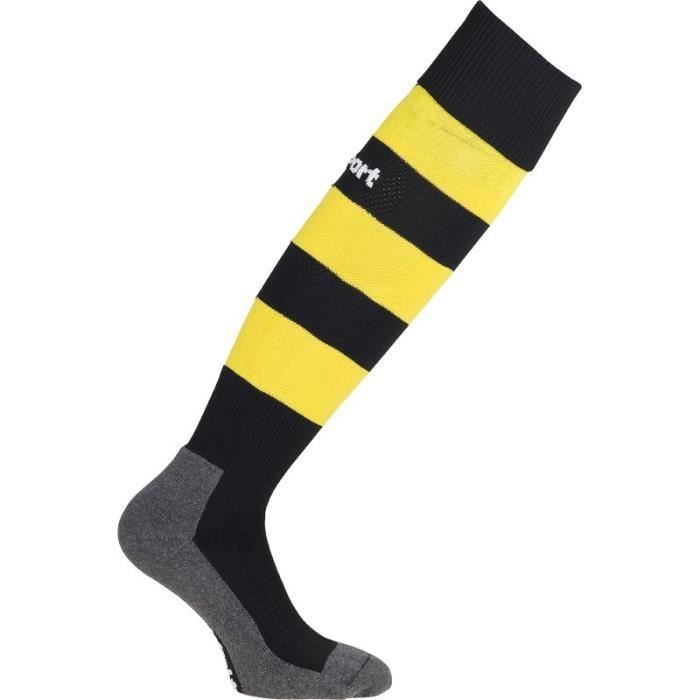 Uhlsport Chaussettes Team Pro Essential Stripe Noir - Homme (Football) Uhlsport Chaussettes Team Pro Essential Stripe Noir - Homme (Football)