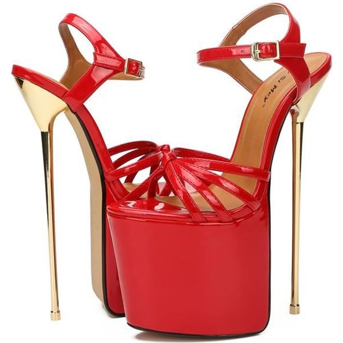 Chaussure a talon aiguille de top luxe